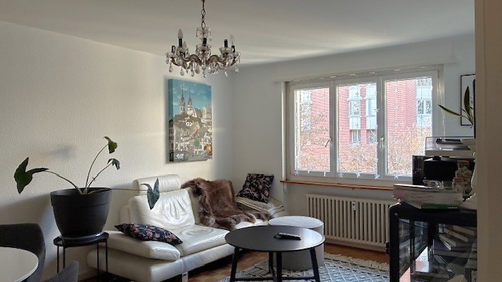 Appartement 3½ pièces à Allschwil (BL), meublé, durée déterminée