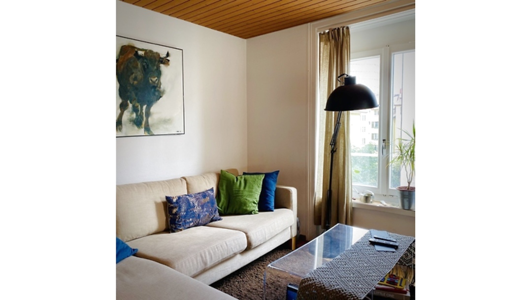 2½ Zimmer-Wohnung in Zürich - Kreis 5, möbliert, auf Zeit