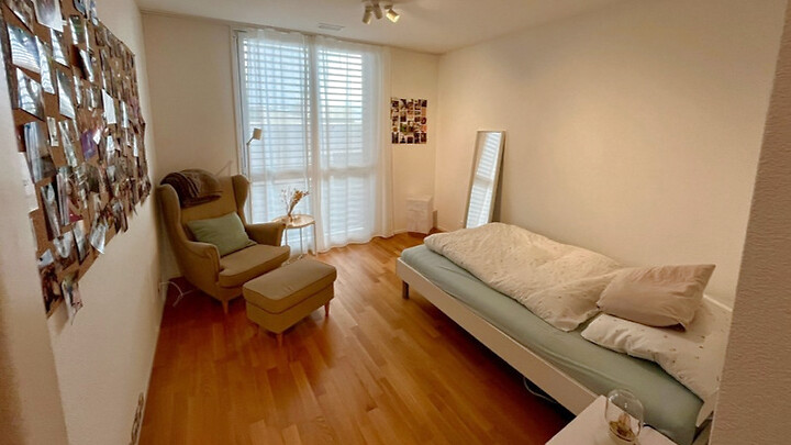 Appartement 1 pièce à Bern - Ausserholligen, meublé, durée déterminée