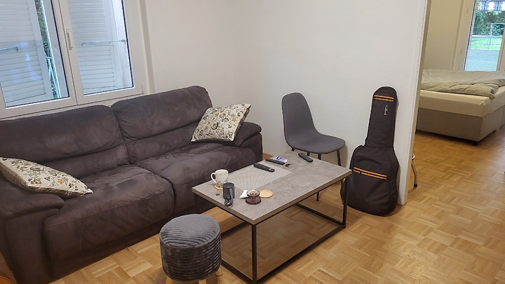 3 Zimmer-Wohnung in Crissier (VD), möbliert, auf Zeit