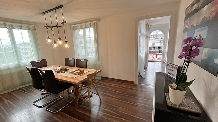Appartement 3½ pièces à Ballwil (LU), meublé, durée déterminée