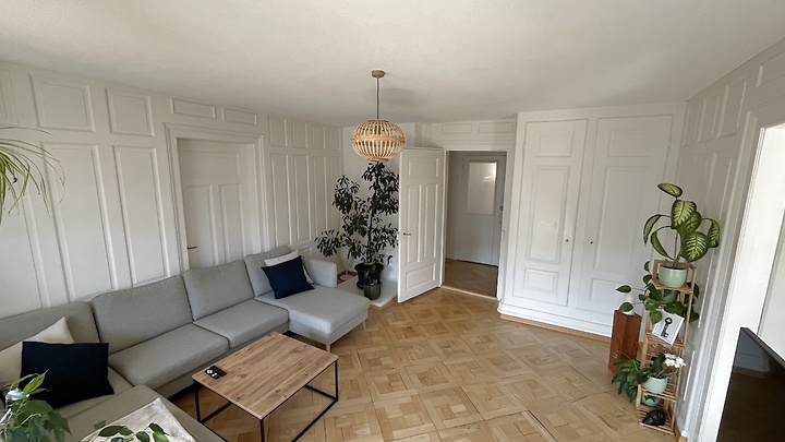 4½ Zimmer-Wohnung in St. Gallen, möbliert, auf Zeit