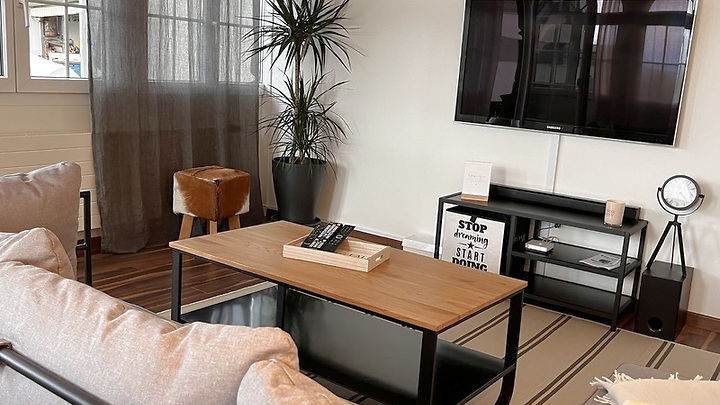 Appartement 3½ pièces à Ballwil (LU), meublé, durée déterminée