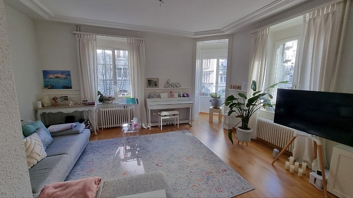 3½ room apartment in Zürich - Kreis 3, furnished, temporary