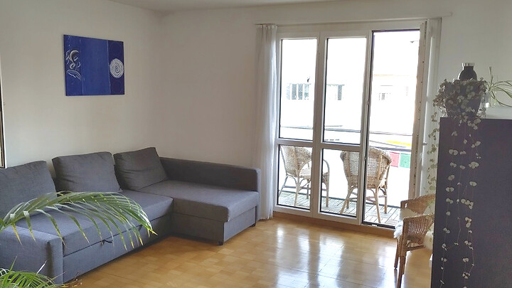 3 room apartment in Luzern, furnished, temporary