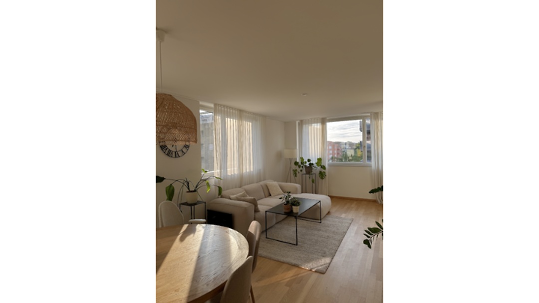2½ Zimmer-Wohnung in Glattpark (Opfikon), möbliert, auf Zeit