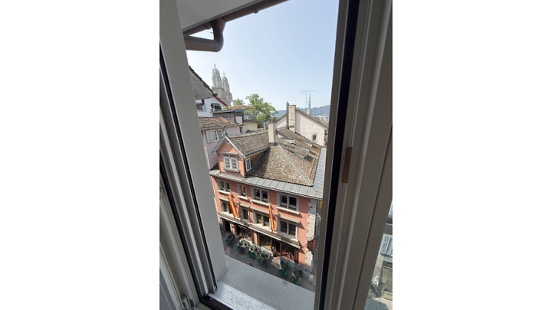 2½ room maisonette apartment in Zürich - Kreis 1 Altstadt, furnished