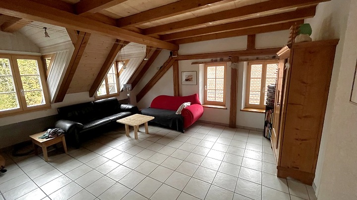 Appartement 3½ pièces à Biel/Bienne (BE), meublé, durée déterminée