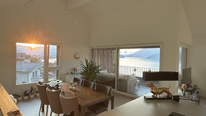 2½ Zimmer-Wohnung in Beckenried (NW), möbliert, auf Zeit