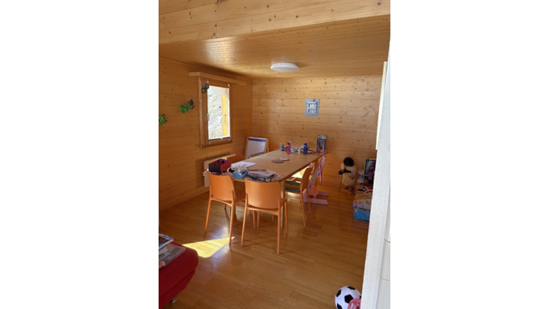 5½ Zimmer-Haus in Wiler (Lötschen), möbliert, auf Zeit