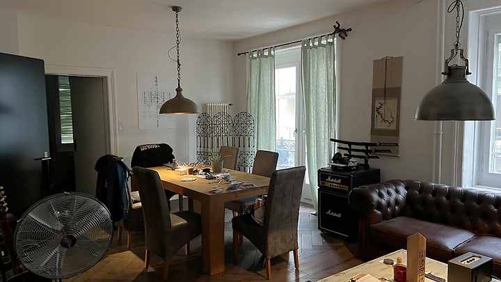 Appartement 3½ pièces à Zürich - Kreis 5, meublé, durée déterminée