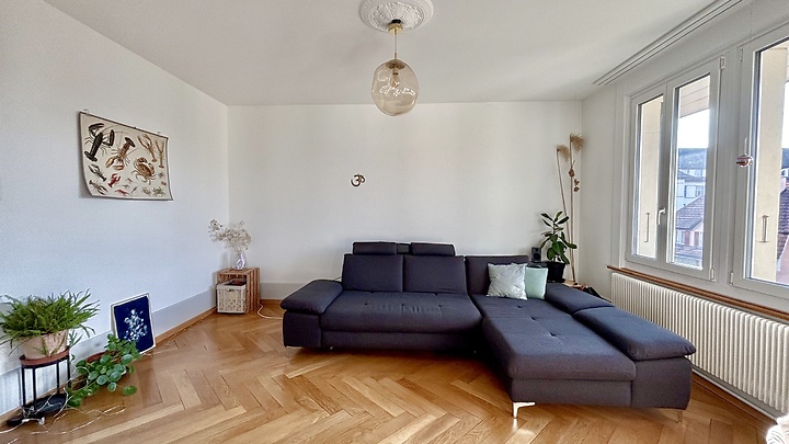 4½ Zimmer-Wohnung in Thun (BE), möbliert, auf Zeit