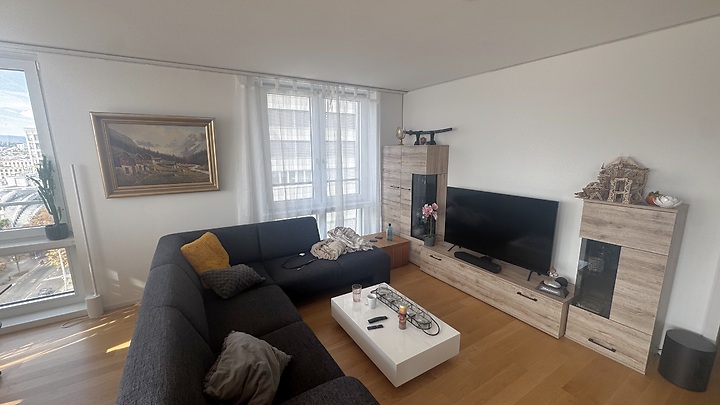 Appartement 3½ pièces à Zürich - Kreis 9 Altstetten, meublé, durée déterminée