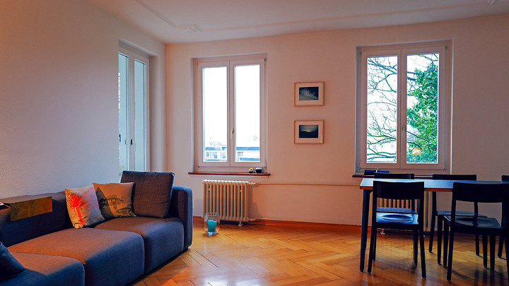 4 Zimmer-Wohnung in Zürich - Kreis 6 Unterstrass, möbliert, auf Zeit