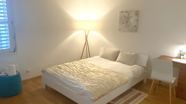 2 Zimmer-Wohnung in Basel - Wettstein, möbliert, auf Zeit