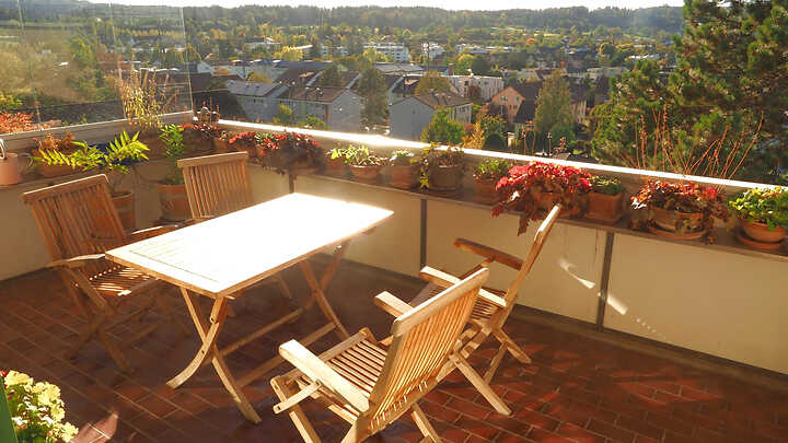 3½ Zimmer-Wohnung in Winterthur - Seen, möbliert, auf Zeit