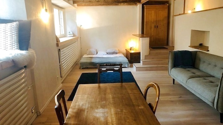 1½ Zimmer-Wohnung in Wädenswil (ZH), möbliert, auf Zeit