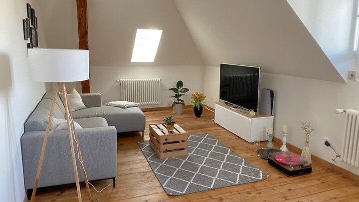 3½ room apartment in St. Gallen - Langgass/Heiligkreuz, furnished, temporary