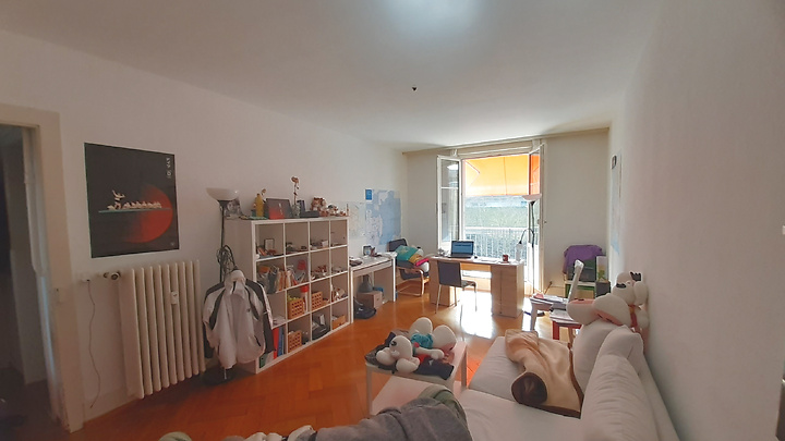 Appartement 2½ pièces à Bern - Sandrain, meublé, durée déterminée