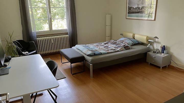 2½ Zimmer-Wohnung in Bern - Kirchenfeld, möbliert, auf Zeit