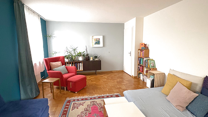3 Zimmer-Wohnung in Wettingen (AG), möbliert, auf Zeit