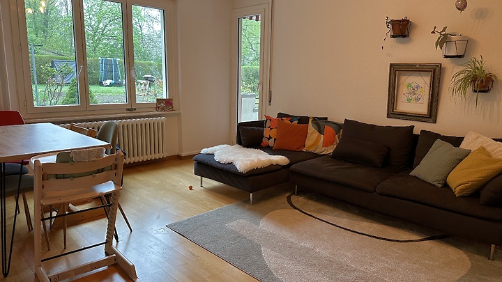 3½ Zimmer-Wohnung in Bern - Ausserholligen, möbliert, auf Zeit