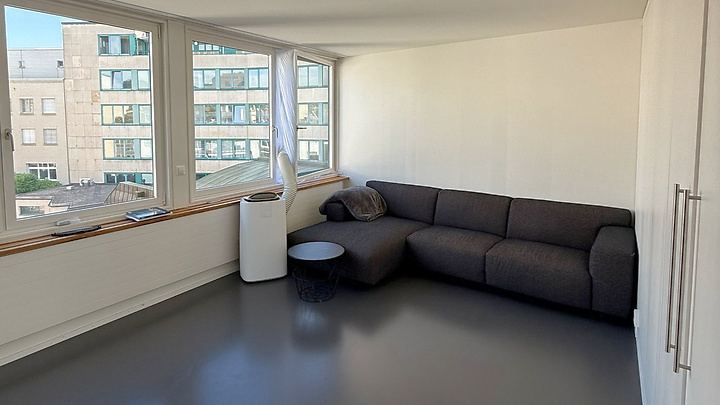 2½ room apartment in Zürich - Kreis 4, furnished, temporary