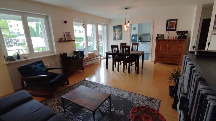 3½ room apartment in Luzern, furnished, temporary
