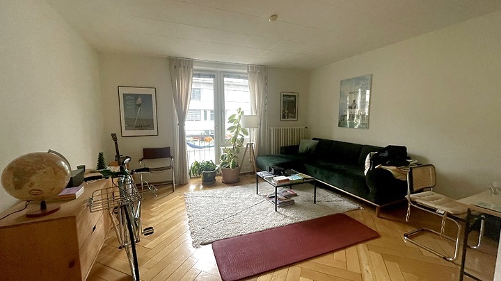 3 room apartment in Zürich - Kreis 3 Wiedikon, furnished, temporary