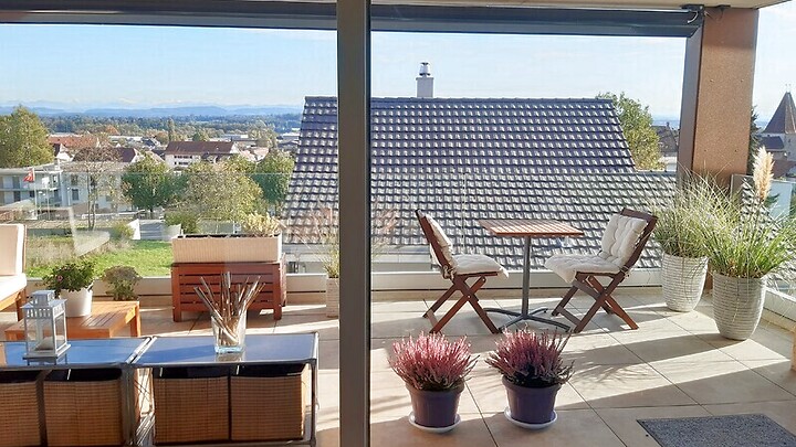 3½ Zimmer-Wohnung in Wiedlisbach (BE), möbliert, auf Zeit