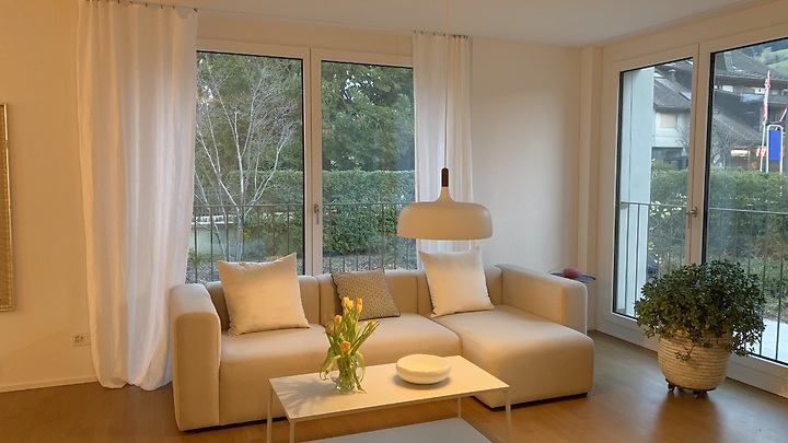 3½ room apartment in Malters (LU), furnished, temporary