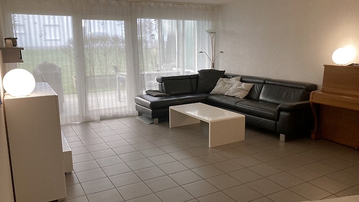 3½ Zimmer-Wohnung in Rudolfstetten (AG), möbliert, auf Zeit