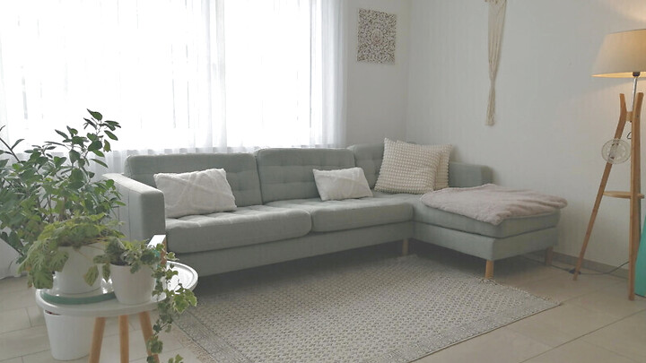 2½ Zimmer-Wohnung in Benglen (ZH), möbliert, auf Zeit