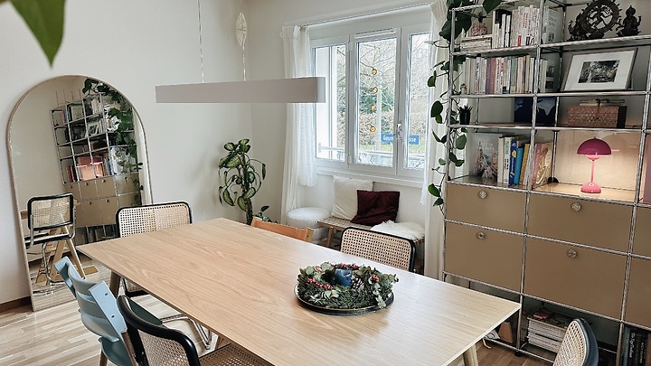 4 Zimmer-Wohnung in Bern - Weissenbühl, möbliert, auf Zeit