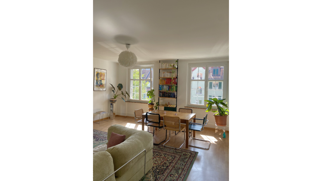 2½ room apartment in Bern, furnished, temporary