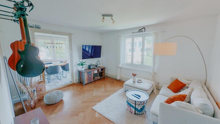 Appartement 2½ pièces à Thun (BE), meublé, durée déterminée