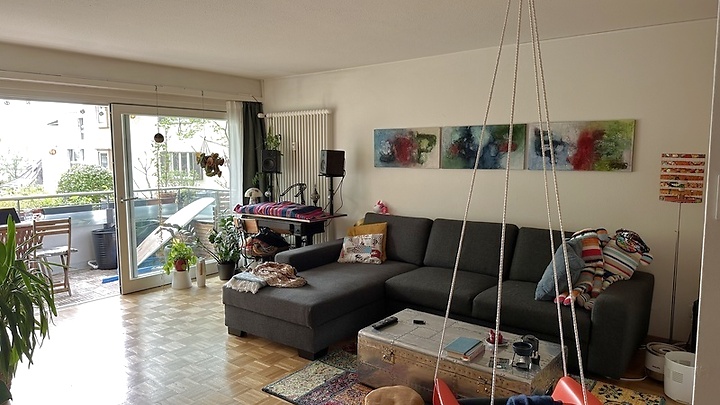 Appartement 2½ pièces à Zürich - Kreis 10 Wipkingen, meublé, durée déterminée