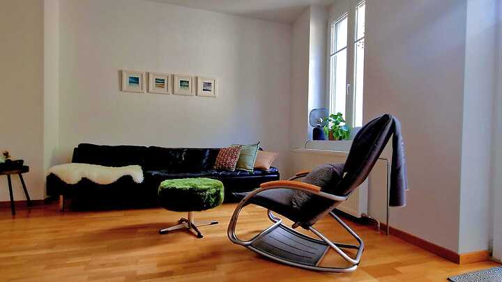 Appartement 3 pièces à St. Gallen, meublé, durée déterminée