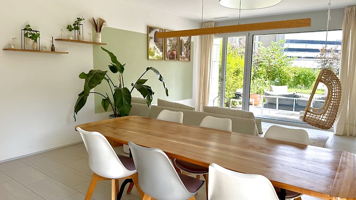 4½ Zimmer-Wohnung in Kriens (LU), möbliert, auf Zeit