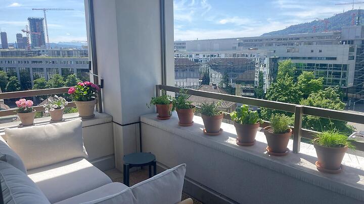 3½ room apartment in Zürich - Kreis 9 Altstetten, furnished, temporary