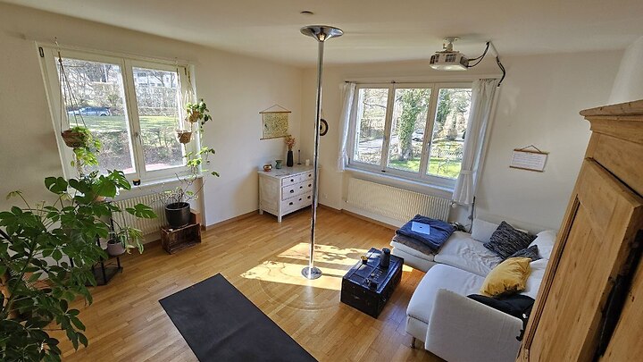 Appartement 3 pièces à Bern - Ausserholligen, meublé, durée déterminée