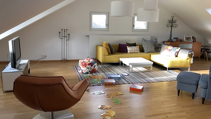 Maison 5 pièces à Teufen (AR), meublé, durée déterminée
