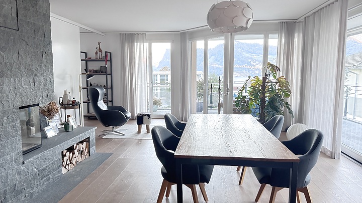 4½ room apartment in Hergiswil (NW), furnished, temporary