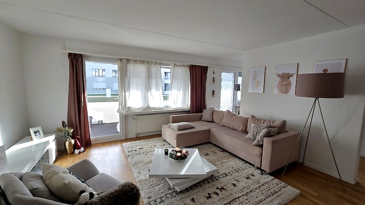 3½ room apartment in Jona (SG), furnished, temporary