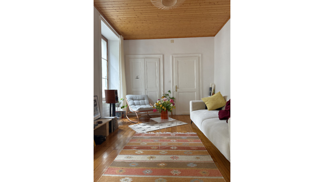 3 room apartment in Vevey (VD), furnished, temporary