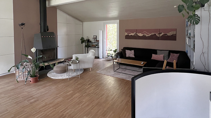 2½ Zimmer-Wohnung in Ipsach (BE), möbliert, auf Zeit