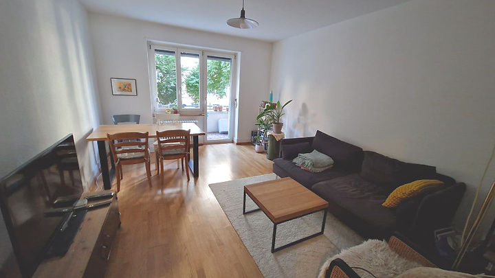2 Zimmer-Wohnung in Bern - Breitenrain, möbliert, auf Zeit