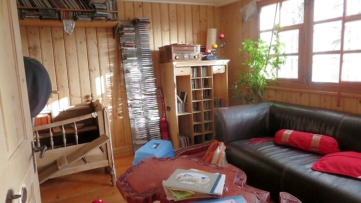 5 room house in Wald (AR), furnished, temporary