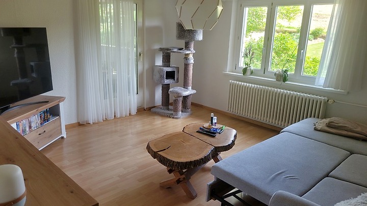 4½ Zimmer-Wohnung in Neudorf (LU), möbliert, auf Zeit