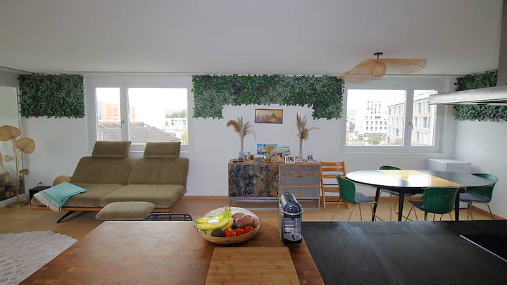 4½ Zimmer-Wohnung in Rheinfelden (AG), möbliert, auf Zeit